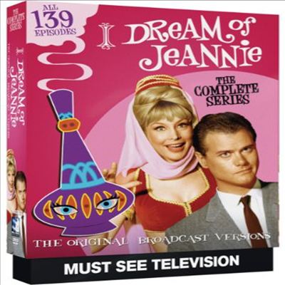 I Dream Of Jeannie: The Complete Series (내 사랑 지니: 더 컴플리트 시리즈)(지역코드1)(한글무자막)(DVD)