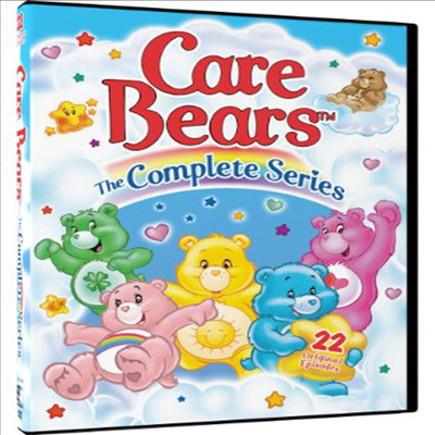 Care Bears: The Complete Series (아기 곰 구출단: 더 컴플리트 시리즈)(지역코드1)(한글무자막)(DVD)