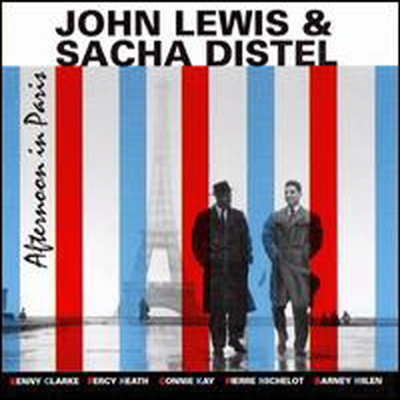 John Lewis / Sacha Distel - Afternoon In Paris (CD)