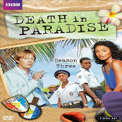 Death In Paradise: Season Three (데스 인 파라다이스: 시즌 3)(지역코드1)(한글무자막)(DVD)