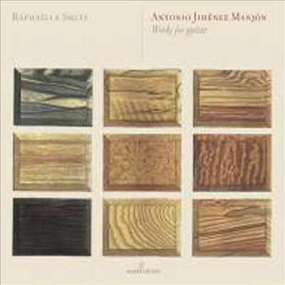 안토니오 히메네스 만혼: 독주 기타 작품집 (Antonio Jimenez Manjon: Works For Guitar)(CD) - Raphaella Smits