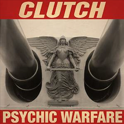 Clutch - Psychic Warfare (Digipack)(CD)