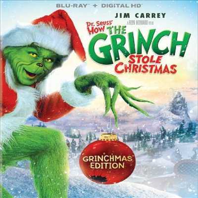 Dr Seuss Dr. Seuss' How The Grinch Stole Christmas - Grinchmas Edition (그린치)(한글무자막)(Blu-ray)