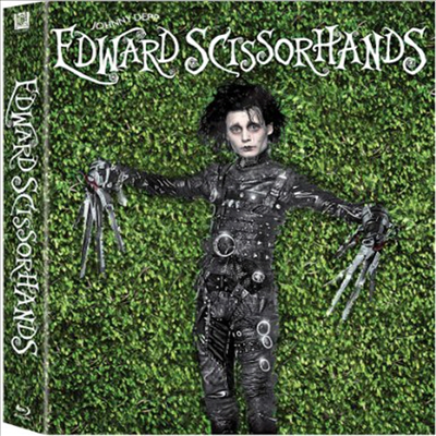 Edward Scissorhands: Ultimate Collector's Edition (가위손)(한글무자막)(Blu-ray)