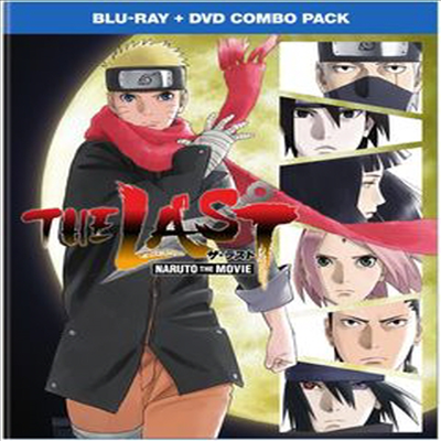 The Last: Naruto the Movie (더 라스트: 나루토 더 무비)(한글무자막)(Blu-ray)