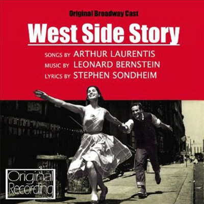 O.S.T. - West Side Story (웨스트 사이드 스토리) (Original Cast Recording)(CD)