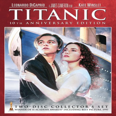 Titanic (10th Anniversary Edition) (타이타닉)(지역코드1)(한글무자막)(DVD)