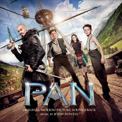 John Powell - Pan (팬) (Soundtrack)(CD-R)