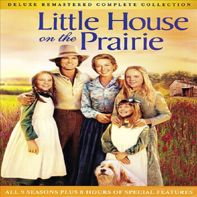 Little House On The Prairie: The Complete Collection (초원의 집: 더 컴플리트 컬렉션)(지역코드1)(한글무자막)(DVD)