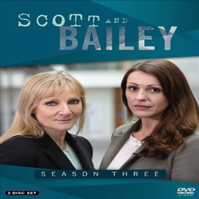 Scott And Bailey: Season Three (스콧 앤 베일리: 시즌 3)(지역코드1)(한글무자막)(DVD)