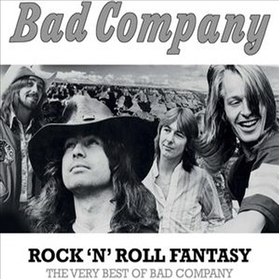 Bad Company - Rock 'N' Roll Fantasy: The Very Best Of Bad Company (CD)