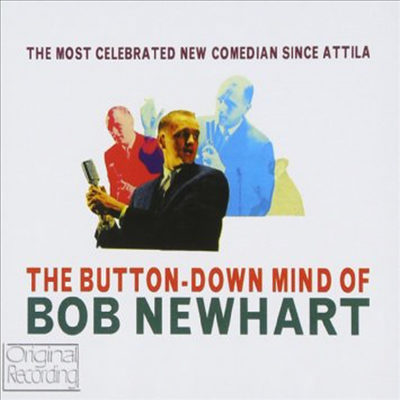 Bob Newhart - Button Down Mind Of (CD)