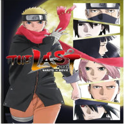 The Last: Naruto The Movie (더 라스트: 나루토 더 무비)(지역코드1)(한글무자막)(DVD)