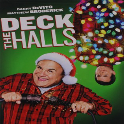 Deck The Halls (내 생애 가장 징글징글한 크리스마스)(지역코드1)(한글무자막)(DVD)