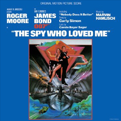Marvin Hamlisch - Spy Who Loved Me (007 나를 사랑한 스파이)(O.S.T.)(LP)