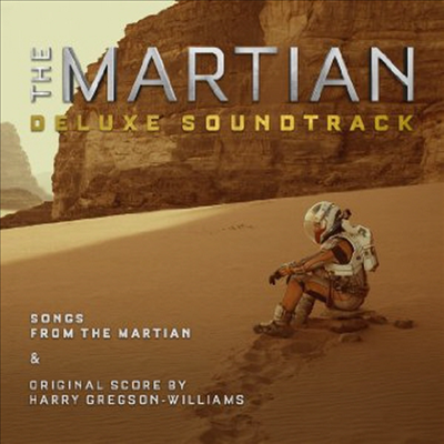 Harry Gregson-Williams - The Martian (마션) (Deluxe Soundtrack)(2CD)