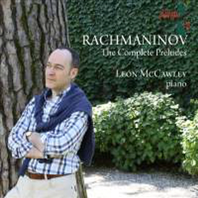 라흐마니노프: 전주곡 전곡 (Rachmaninov: Complete Prelude)(CD) - Leon McCawley