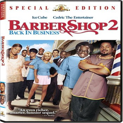 Barbershop 2: Back In Business (우리 동네 이발소에 무슨 일이)(지역코드1)(한글무자막)(DVD)