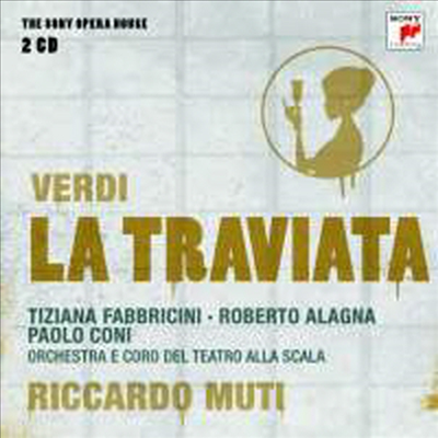 베르디 : 라 트라비아타 (Verdi : La Traviata) (2CD) - Tiziana Fabbricini