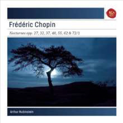 쇼팽: 녹턴 작품집 (Chopin: Nocturnes) (Remastered)(CD) - Arthur Rubinstein