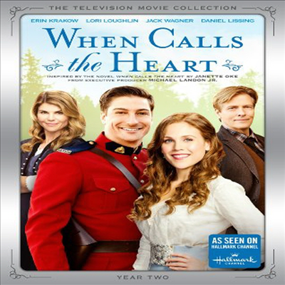 When Calls The Heart: Year Two (The Television Movie Collection) (웬 콜스 더 하트: 이어 2)(지역코드1)(한글무자막)(DVD)