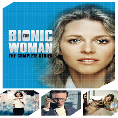 The Bionic Woman: The Complete Series (소머즈: 더 컴플리트 시리즈)(지역코드1)(한글무자막)(DVD)