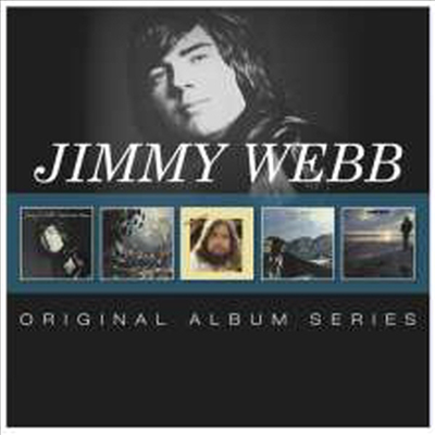 Jimmy Webb - Original Album Series (5CD Boxset)