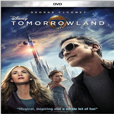 Tomorrowland (투모로우랜드)(지역코드1)(한글무자막)(DVD)