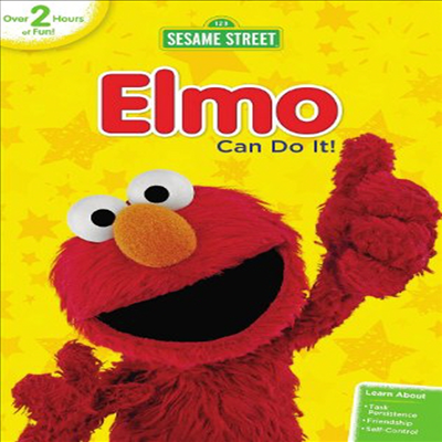 Sesame Street: Elmo Can Do It (엘모 캔 두 잇)(지역코드1)(한글무자막)(DVD)