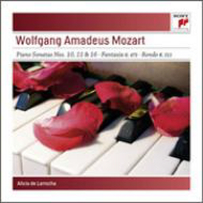 모차르트 : 피아노 소나타 10, 11, 15번 (Mozart : Piano Sonatas Nos, 10, 11, 15)(CD) - Alicia de Larrocha