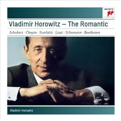 블라드미르 호로비츠 - 로맨틱 피아노 (Vladimir Horowitz-The Romantic)(CD) - Vladimir Horowitz