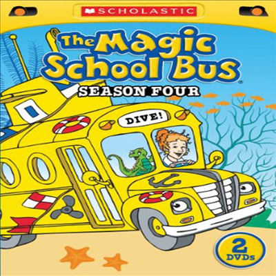 The Magic School Bus: Season Four (신기한 스쿨버스: 시즌 4)(지역코드1)(한글무자막)(DVD)