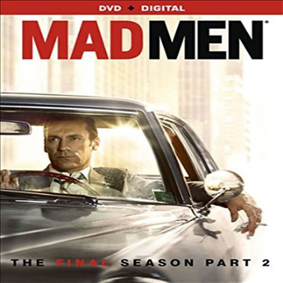 Mad Men: The Final Season - Part 2 (지역코드1)(한글무자막)(DVD + Digital) (매드맨: 시즌 7 - 파트 2)