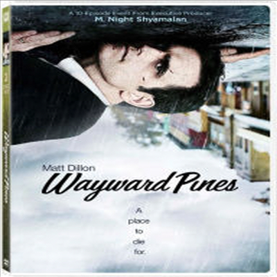Wayward Pines: Season 1 (웨이워드 파인즈: 시즌 1)(지역코드1)(한글무자막)(DVD)
