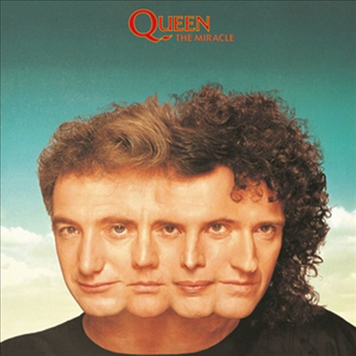 Queen - Miracle (Remastered)(180g Heavyweight Vinyl LP)