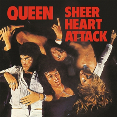Queen - Sheer Heart Attack (Remastered)(180g Heavyweight Vinyl LP)