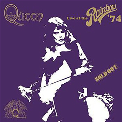 Queen - Live At The Rainbow (2CD)(Digipack)