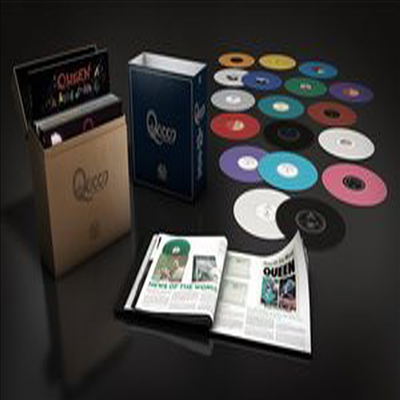 Queen - Complete Studio (Ltd. Ed)(180G)(18LP Boxset)