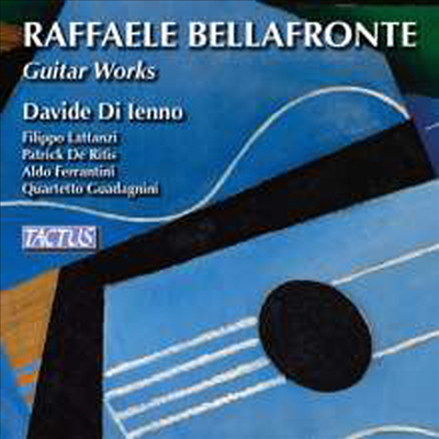 벨라프론테: 기타 작품집 (Bellafronte: Guitar Works) - Davide di Ienno