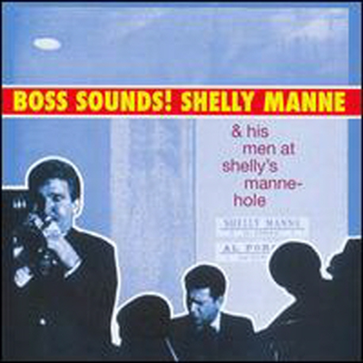 Shelly Manne - Boss Sounds (CD)