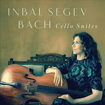 바흐: 무반주 첼로 모음곡 1-6번 (Bach: Six Cello Suites BWV1007-1012) (2CD) - Inbal Segev