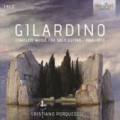 질라르디노: 기타 독주 작품 전집 (Gilardino: Complete Works for Solo Guitar) (14CD Boxset) - Cristiano Porqueddu