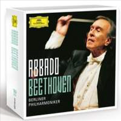 클라우디오 아바도 심포니 에디션 - 베토벤 (Claudio Abbado Symphonien Edition - Beethoven) (10CD Boxset) - Claudio Abbado