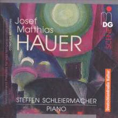 하우어: 멜로디와 전주곡 (Hauer: Melodies &amp; Preludes Op.22 - 54) (3CD) - Steffen Schleiermacher