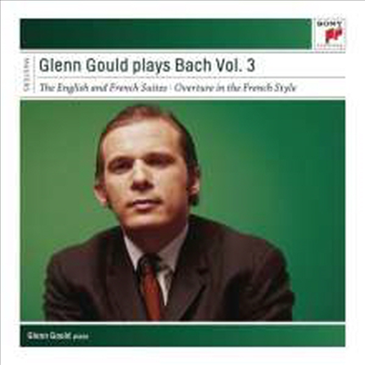 바흐: 영국 모음곡, 프랑스 모음곡, 프랑스풍 서곡 (Glenn Gould Play Bach Vol.3) (4CD Boxset) - Glenn Gould