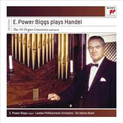 헨델: 오르간 협주곡 1번 - 16번 (Handel: Organ Concertos Nos.1 - 16) (4CD Boxset) - E. Power Biggs