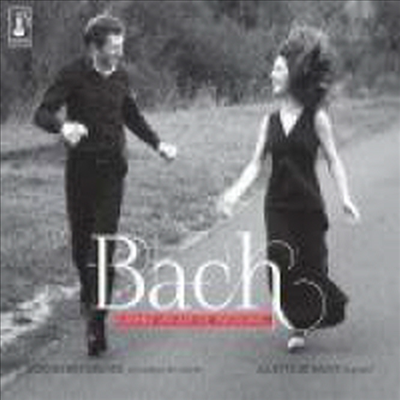 소프라노와 아코디언을 위한 바흐 (Bach for Soprano and Accordion)(CD) - Juliette de Massy