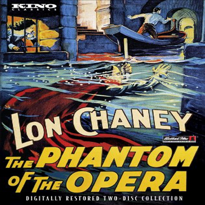 The Phantom Of The Opera (오페라의 유령)(지역코드1)(한글무자막)(DVD)