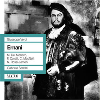 베르디: 에르나니 (Verdi: Ernani) (2CD) - Mario Del Monaco