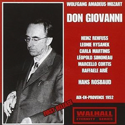 모차르트: 돈 지오반니 (Mozart: Don Giovanni) (2CD) - Hans Rosbaud
